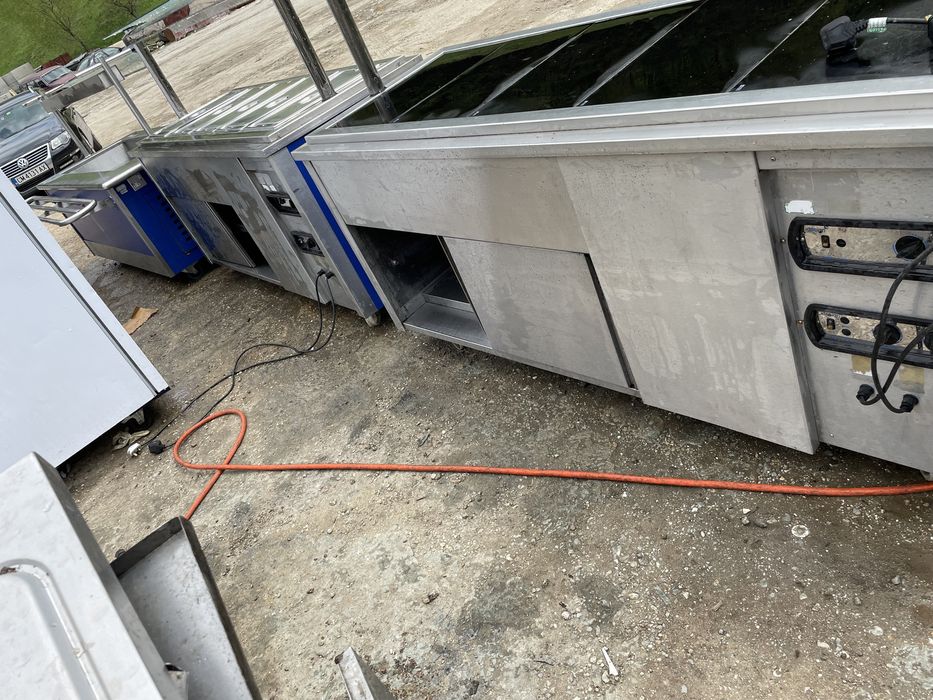 Комлект Бен мари 3 бр- 2 топли 1 студено