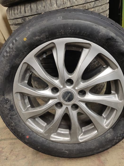 Продам колеса в сборе,диаметр 16