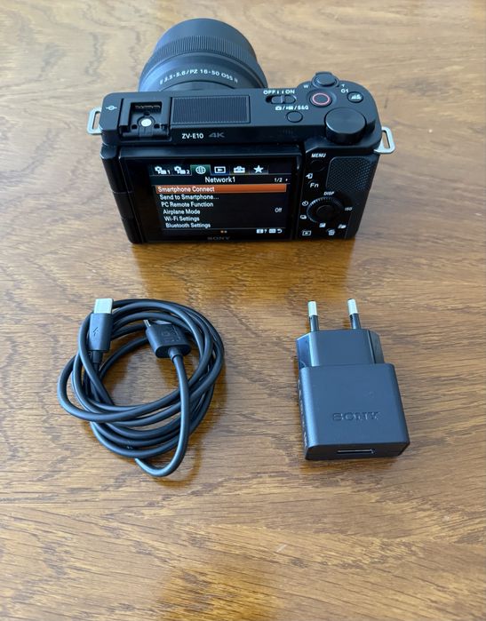 Camera foto avansata Sony ZV E10 stare noua , achizitie 2026