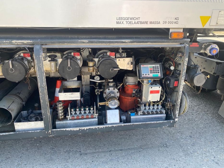 Ansamblu ADR   Daf 2017  cisterna Lag 2000