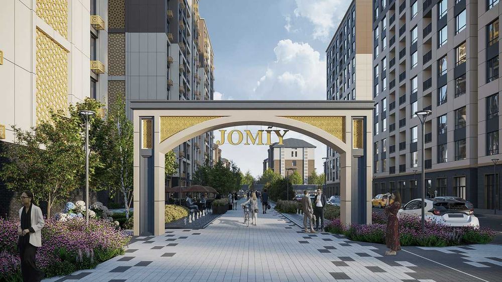 СРОЧНО, цена ниже ЗАСТРОЩИКА  Продажа квартиры в ЖК “NRG JOMIY” СРОЧНО