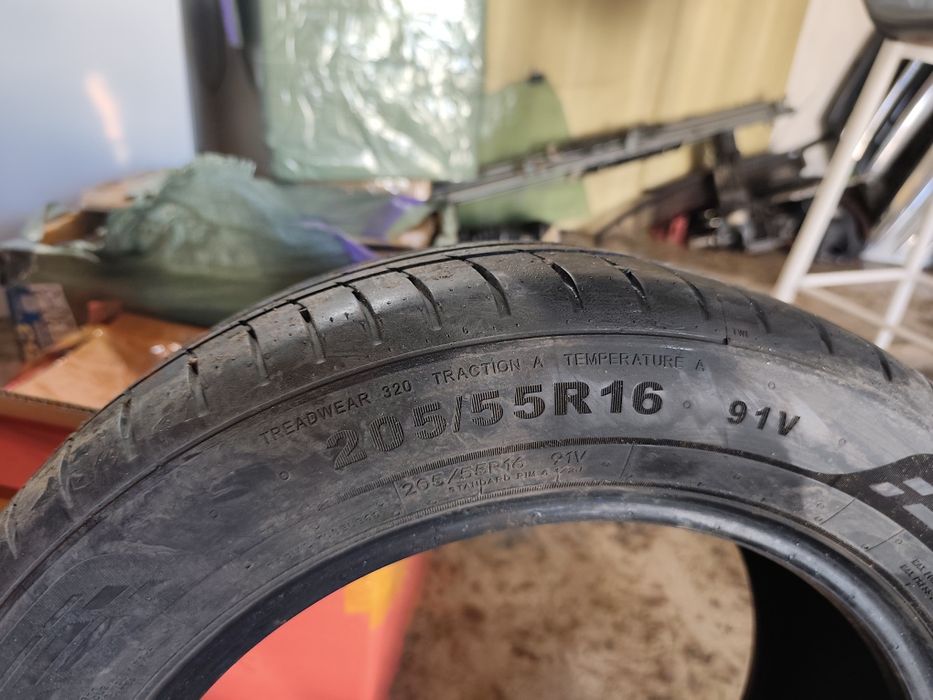 Шины 202/55/16 летние 2024
