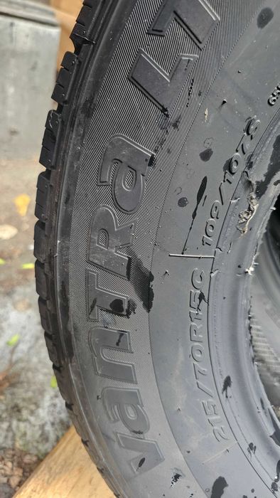 Anvelope 215/70/15C  HANKOOK  M+S 2024