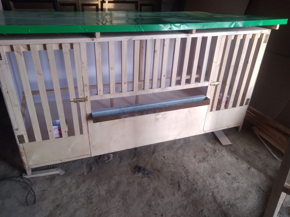 Qafaslar dakan boqish uchun sotiladi yangi yasalgan zimni letni