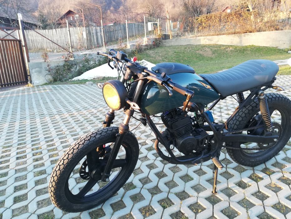 Derbi Fenix 50cc cafe racer