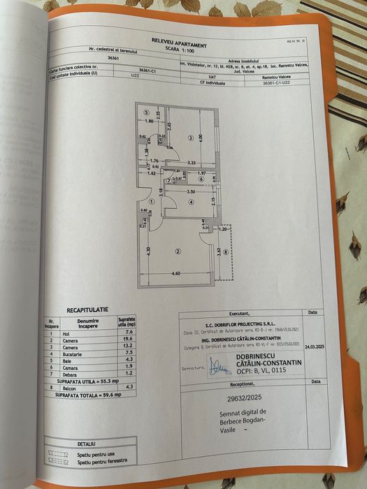 Oferta urgent Vand Apartament 2 camere,decomandat,56mp Nord-70.000 fix