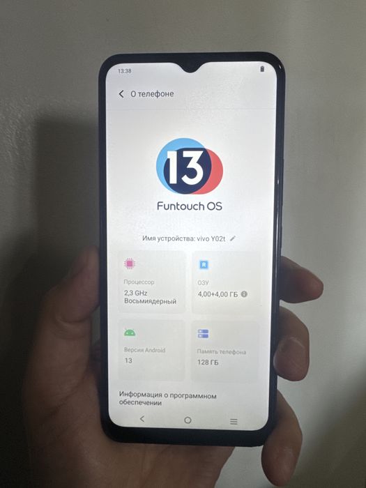 Vivo Y02T 8/128 идеал