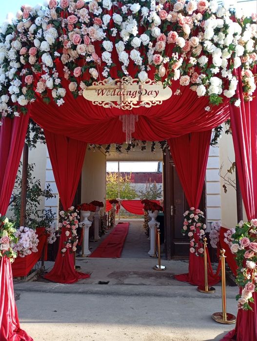 Оформления свадеб, oformleniya xizmati,afarmleniya tadbirlar uchun