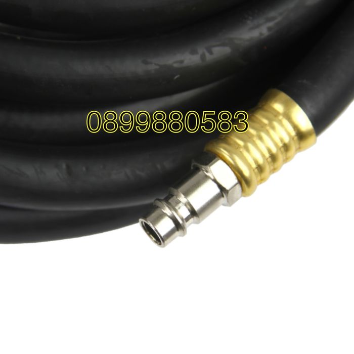 Маркуч за въздух каучуков и маслоустойчив 10х17мм-5м-10м-15м-20м Hawek