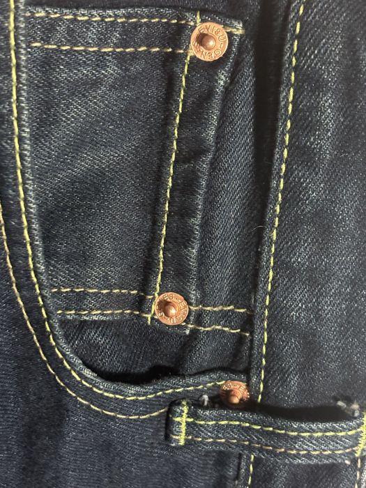 Винтаж джинсы Evisu