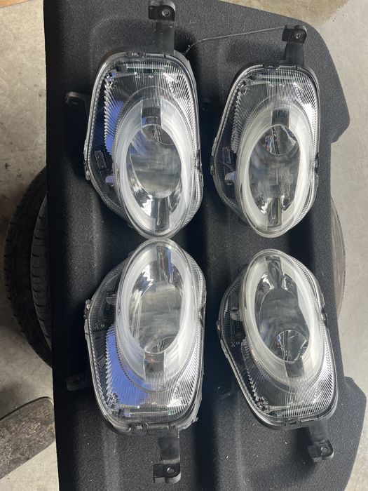 Халоген Fiat 500 2017 Led