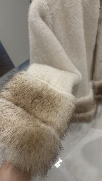 Шуба искусственный мех