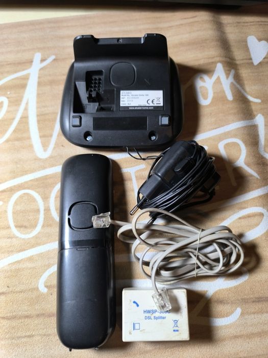 Telefon fix Alcatel+Splitter DSL