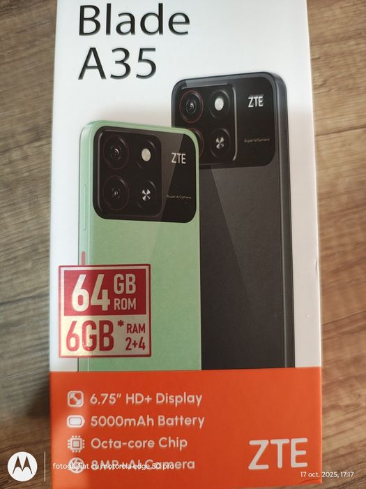 Telefon ZTE blade A 35