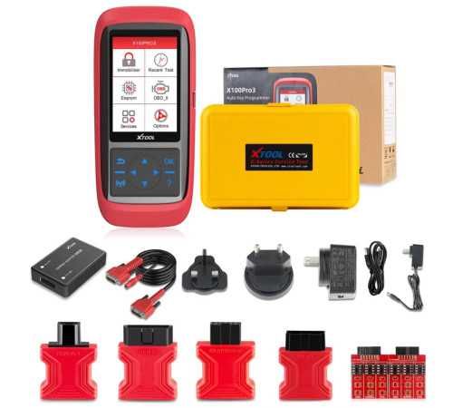 Программатор ключей Xtool X100 PRO 3 (X100 PRO3) / Автосканер Иммо