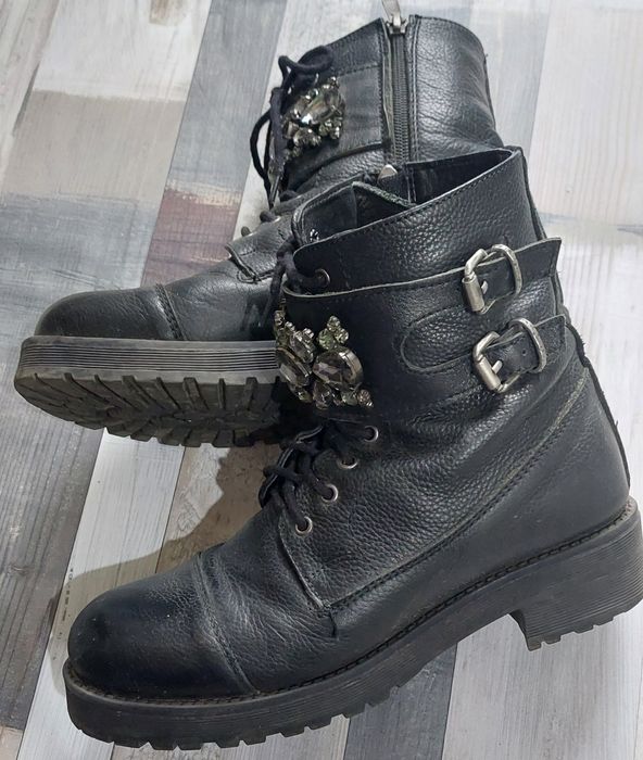 Боти естествена кожа Sara Pen 39 номер