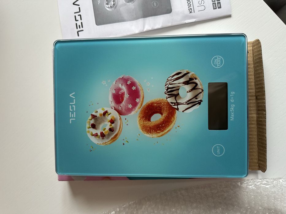 Cantar bucatarie Tesla NOU