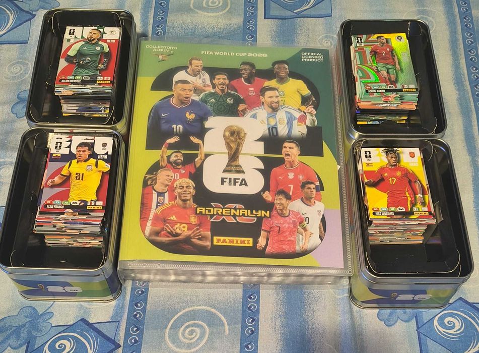 WorldCup2026 Adrenalyn