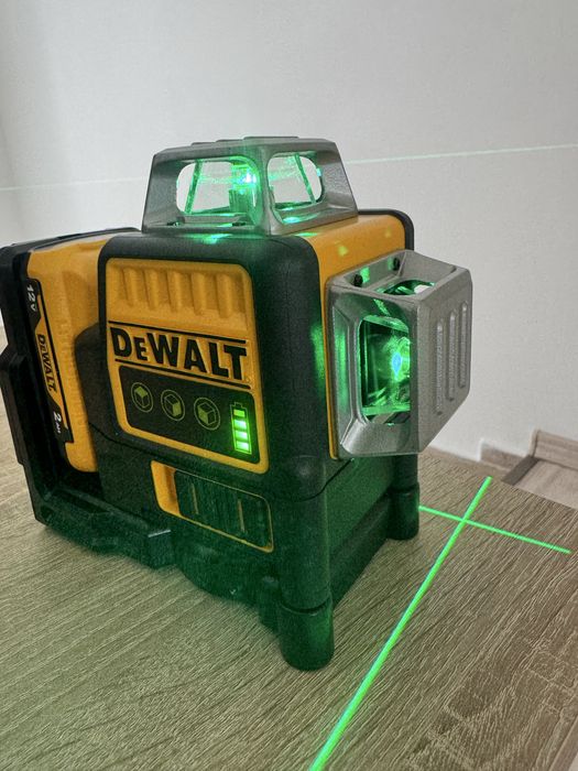 NIVELA laser DEWALT 360 12V 2Ah NOUA