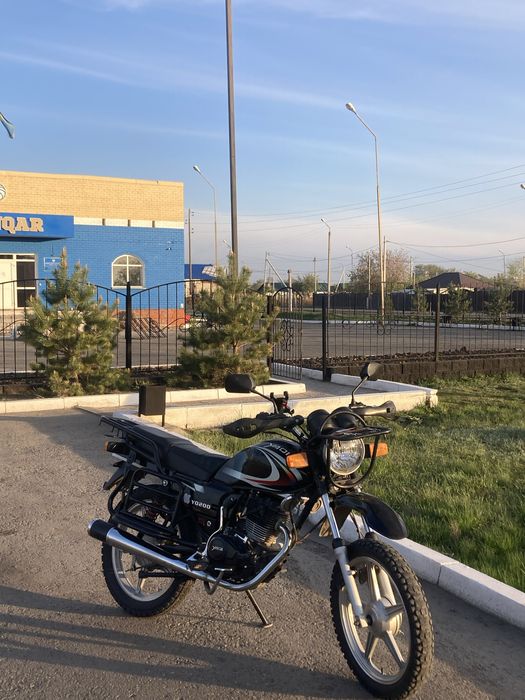 Продам мотоцикл yaqi 200