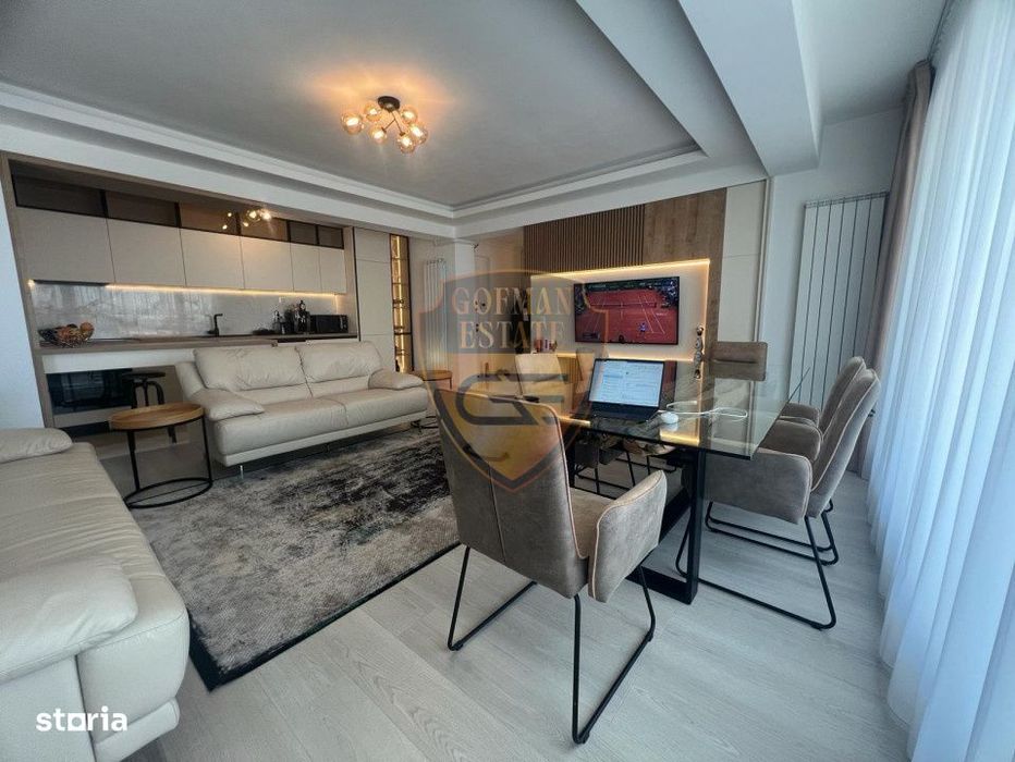 Penthouse 3 camere Parcare privata  Solid Residence Butoaie Statiunea