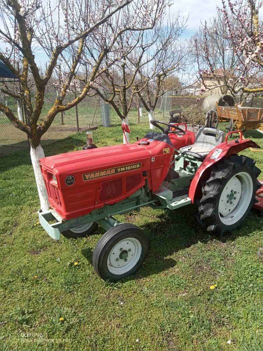 Yanmar 1601 . 16 к.с