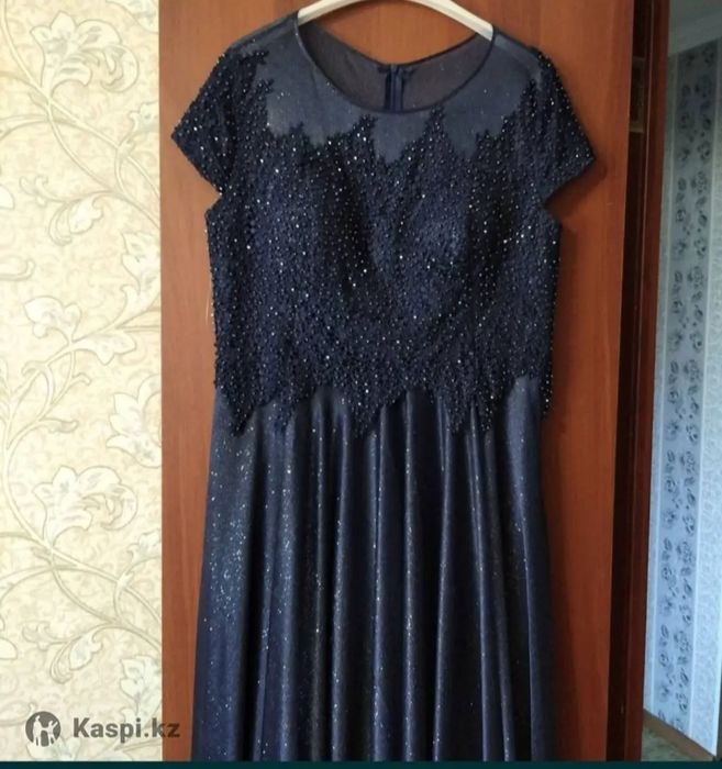 Платье в пол Турция 50-52 размер