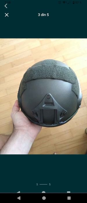 cască airsoft
Prinderea se f