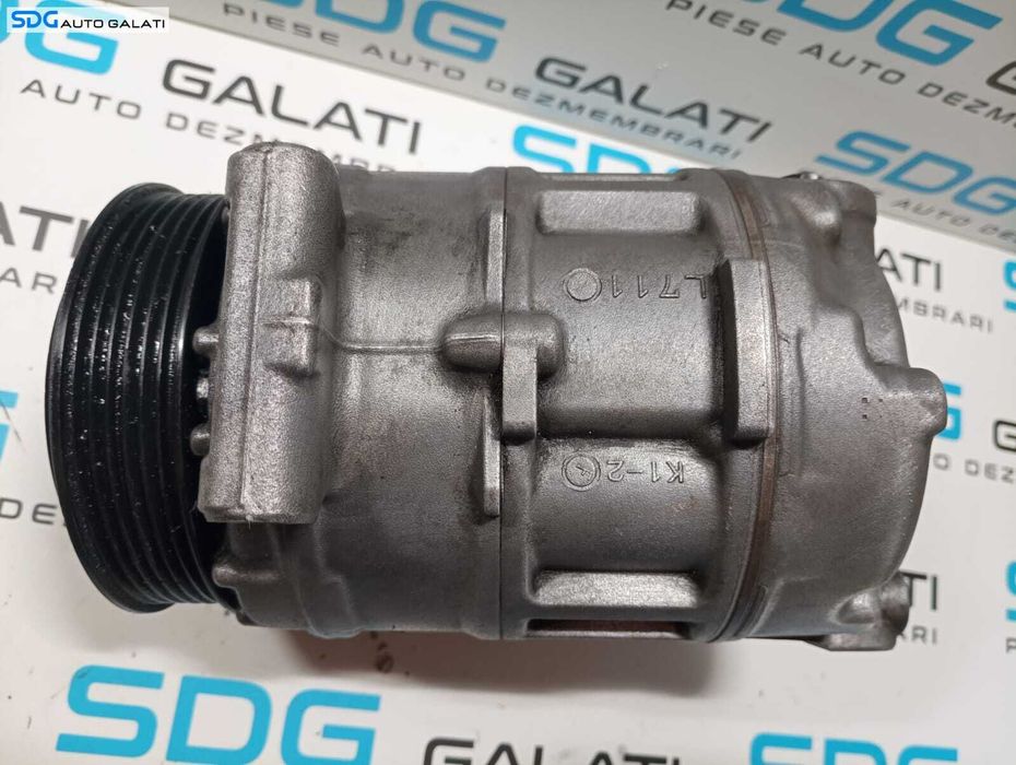 Compresor AC Aer Conditionat Clima Mercedes Clasa S Class W220 S320 3.2 CDI 1998 - 2005 Cod A0012301411 GE447220-9332 [2827]