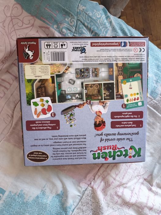 Настолна игра Kitchen Rush