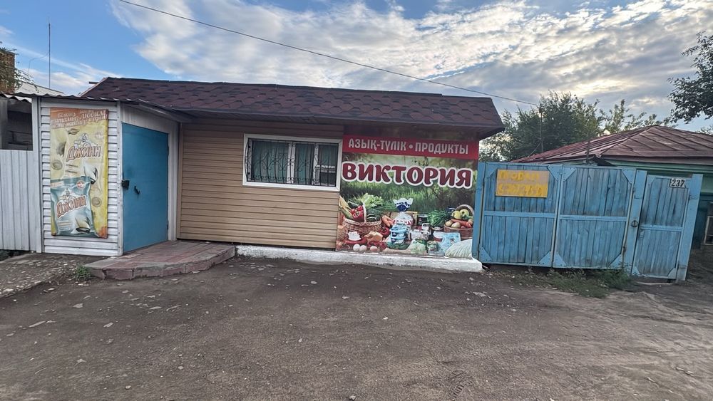 Продам дом с магазином