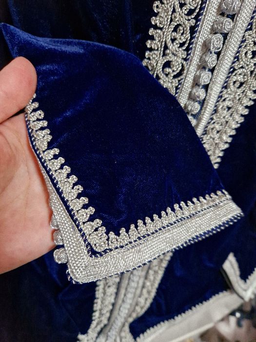 Sacou barbati traditional marocan