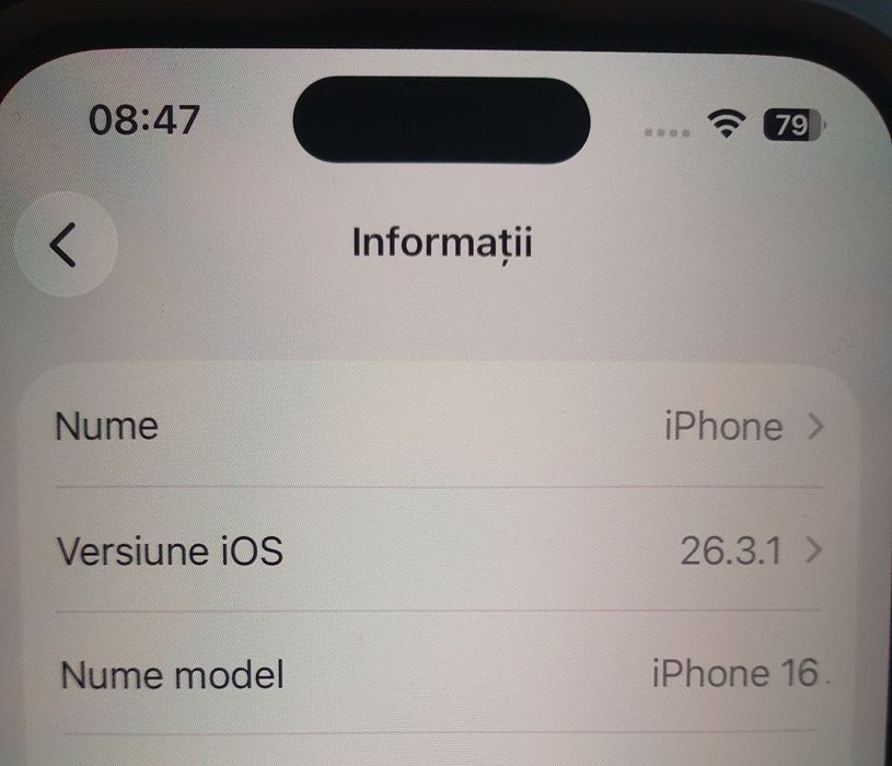 Iphone 16 black 128 gb