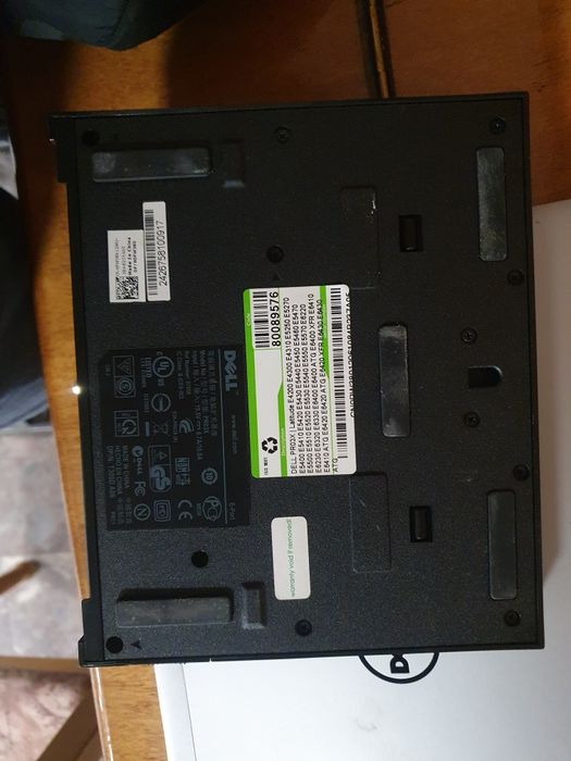 Продавам Docking Докинг станция за лаптоп Dell