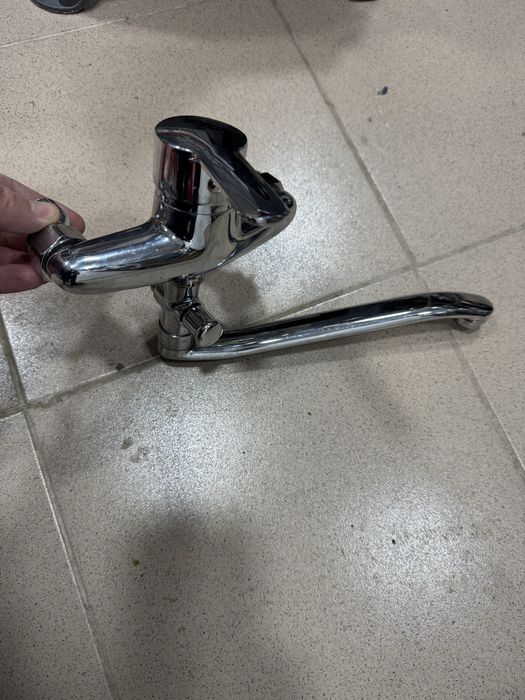 Baterie cada cu pipa lunga si dus