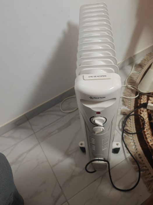 Calorifer electric pe ulei 11 elemenți