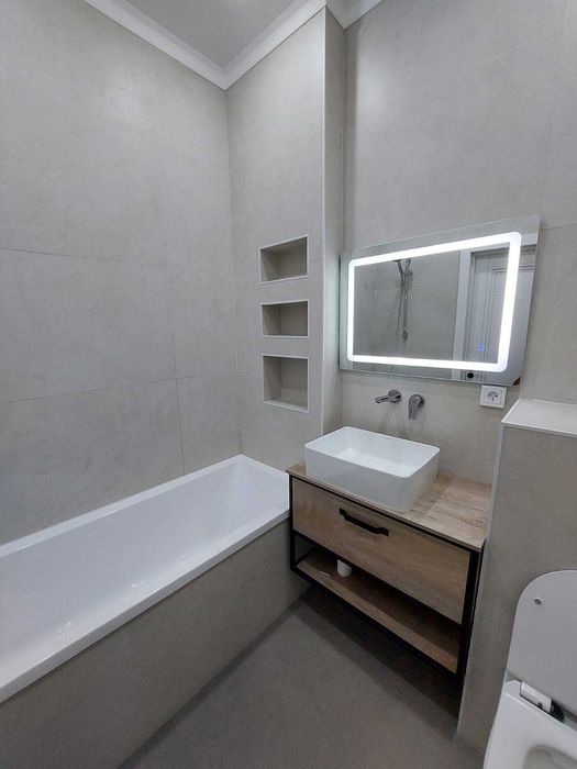 Ванная «Под Ключ» и «Ремонт Квартир» - Все виды работ.