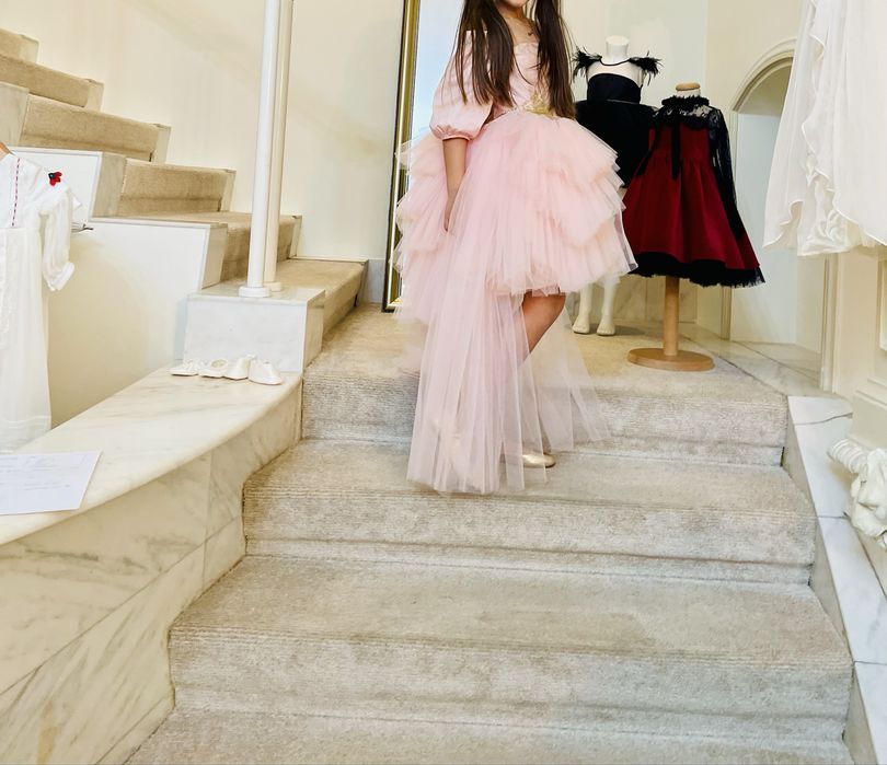 Rochie superba roz fetite