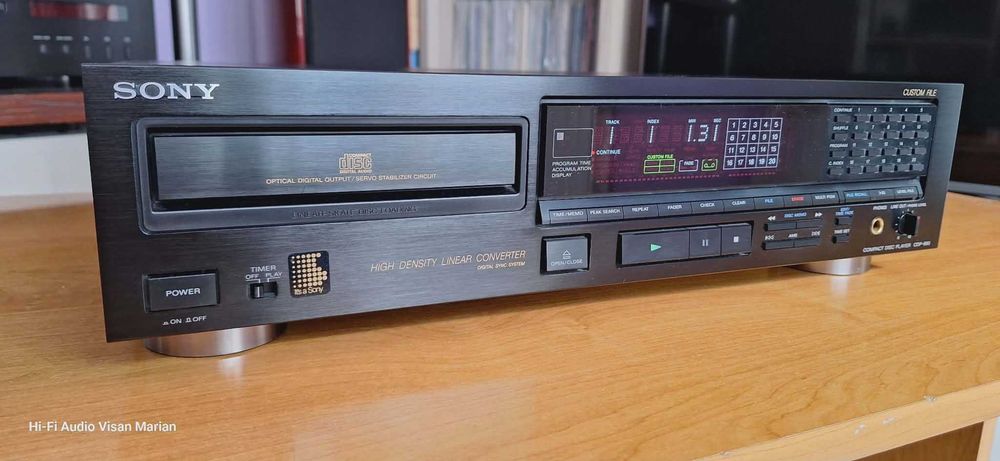 CD Sony CDP-990 Cu Telecomanda+Manual utilizare