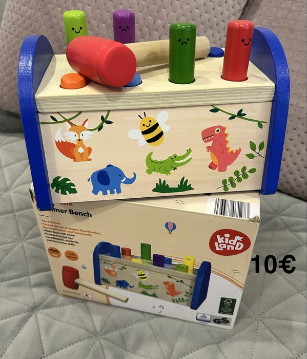 Детски Дървени Образователни Играчки; Монтесори