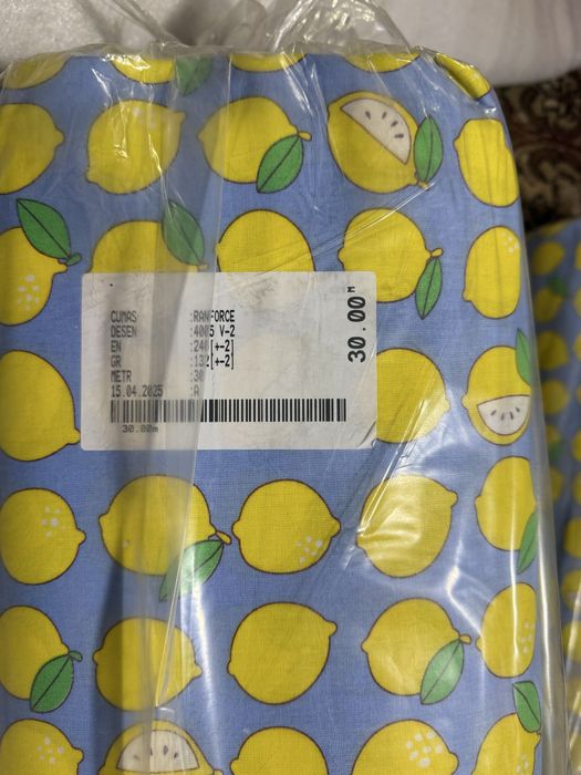 метраж материал сотилади