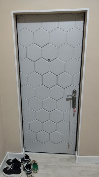 Реставрация железный дверь