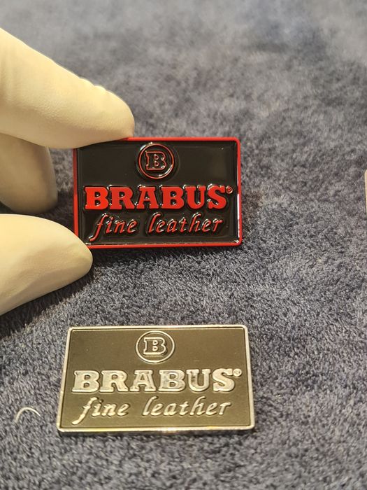 Емблема Брабус Brabus за калник на Мерцедес G class