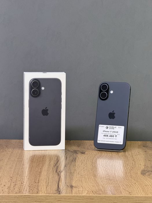 Iphone 17 256 GB 100% | Mobile Zone