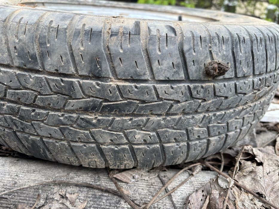 Летние шины с дисками 175/70 R13