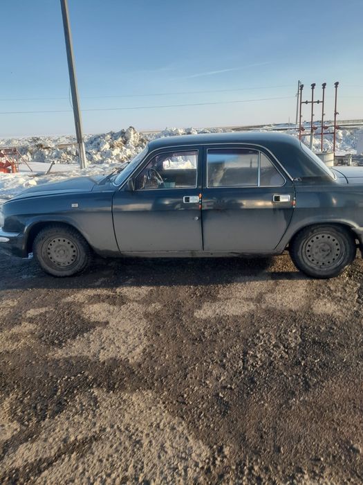 Волга на полном ходу