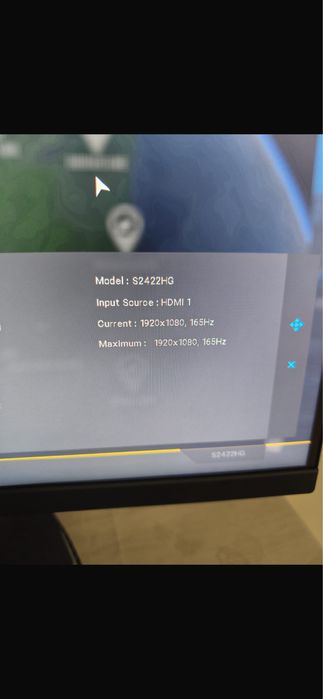 PC Gaming complet\ Monitor 165 Hz dell