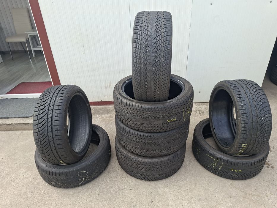 150 lei bucata! De vanzare anvelope M+S/IARNA 235 35 r19 Michelin/ 245 40 r19 Atlas / 235 40 r19 Falken