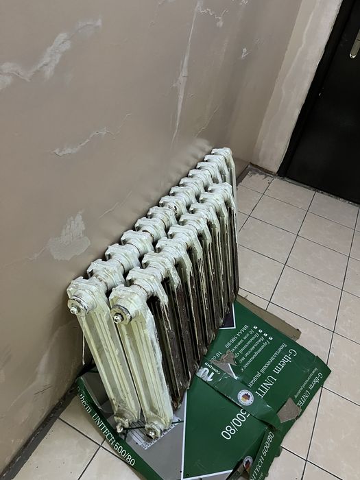 Чугунные батарей отопления