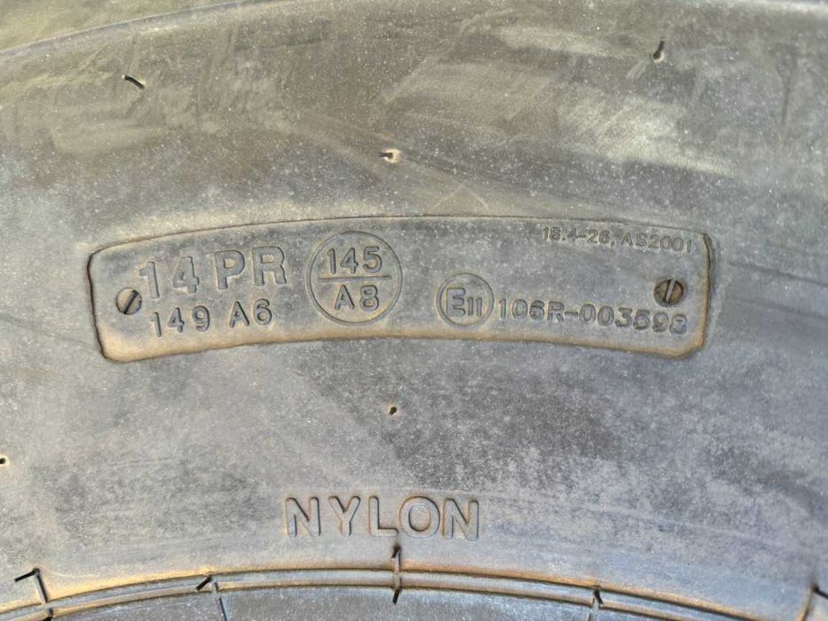 Anvelope noi 18.4-26 cu 14 pliuri marca BKT cu livrare rapida